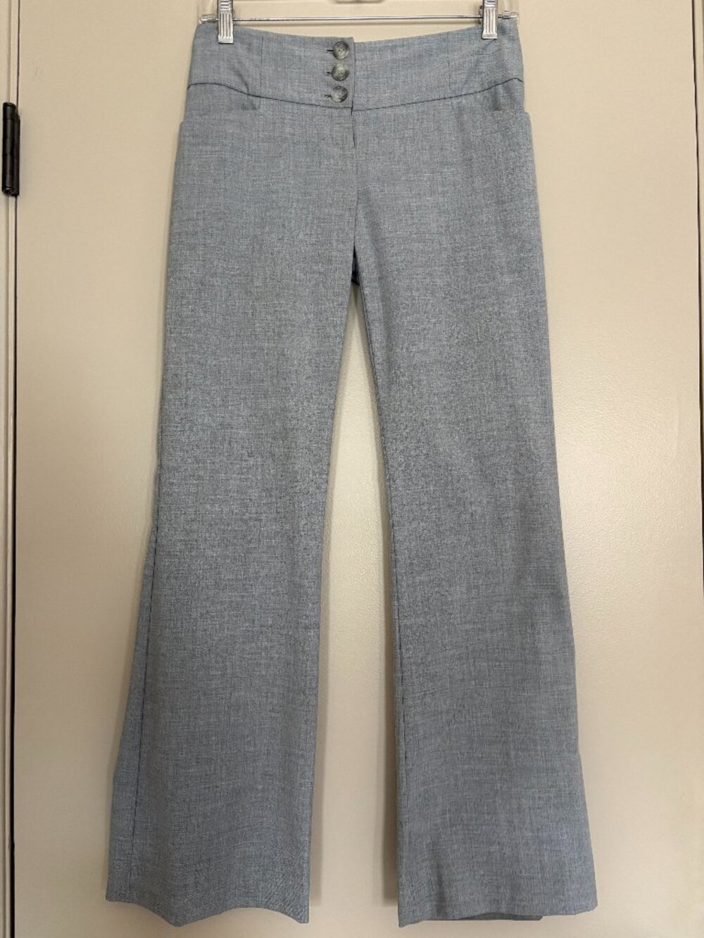 The Limited Cassidy Fit Light Gray Dress Pants — Women’s 00S